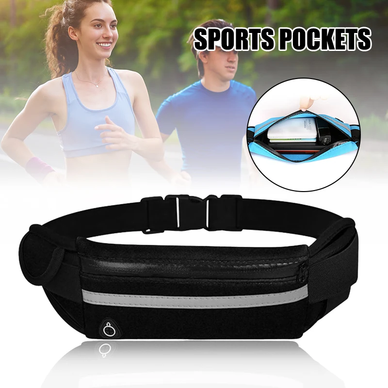 

Портативные поясные сумки, регулируемый пояс, легкий, подходит для женщин и мужчин, для занятий спортом на открытом воздухе и бега Health99
