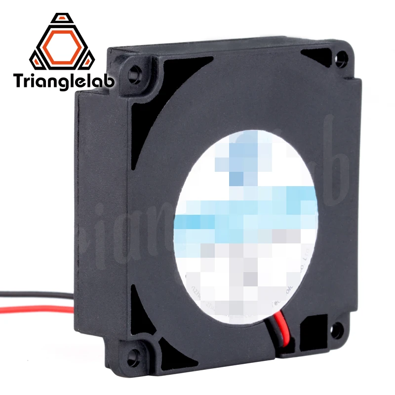Trianglelab 4010 вентилятор высокого качества шарикоподшипник охлаждающий вентилятор DC 12 В/24 В Бесщеточный Охлаждающий теплоотвод для 3D-принтера