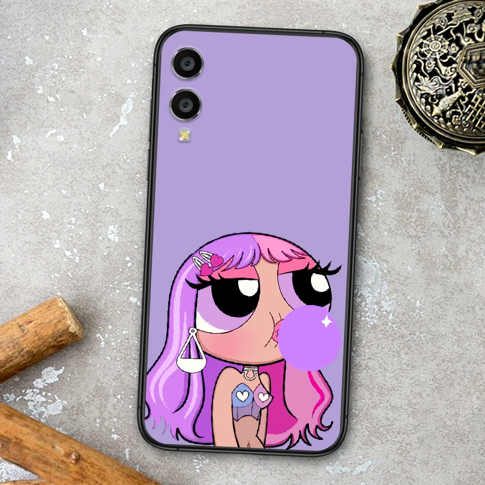 

Cartoon Powerpuffs Phone Case For Huawei Honor 6A 7A 7C 8 8A 8X 9 9X 10 10i 20 Lite Pro Play black Cell 3D Hoesjes Trend Back