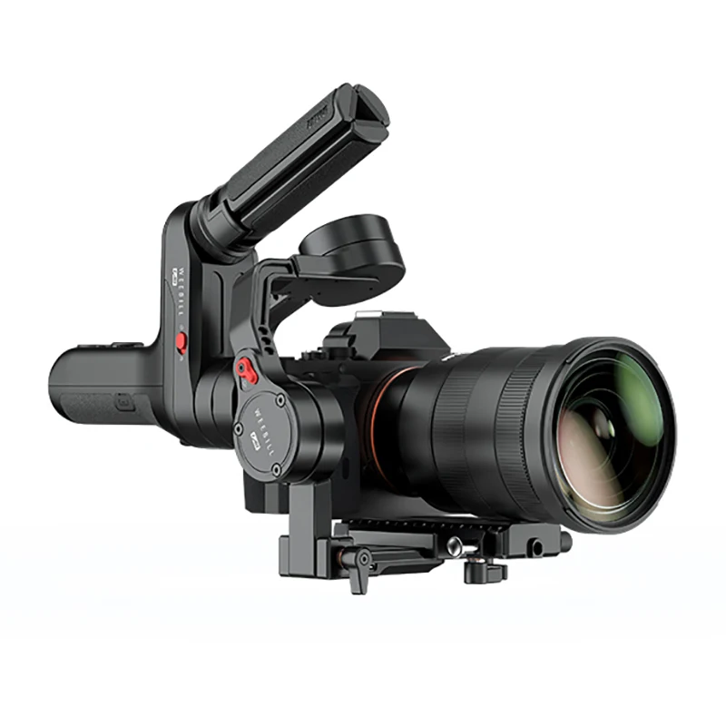 Zhiyun WEEBILL LAB 3-осевой карданный Стабилизатор Для беззеркальных камер Максимальная полезная нагрузка 3 кг Новая серия