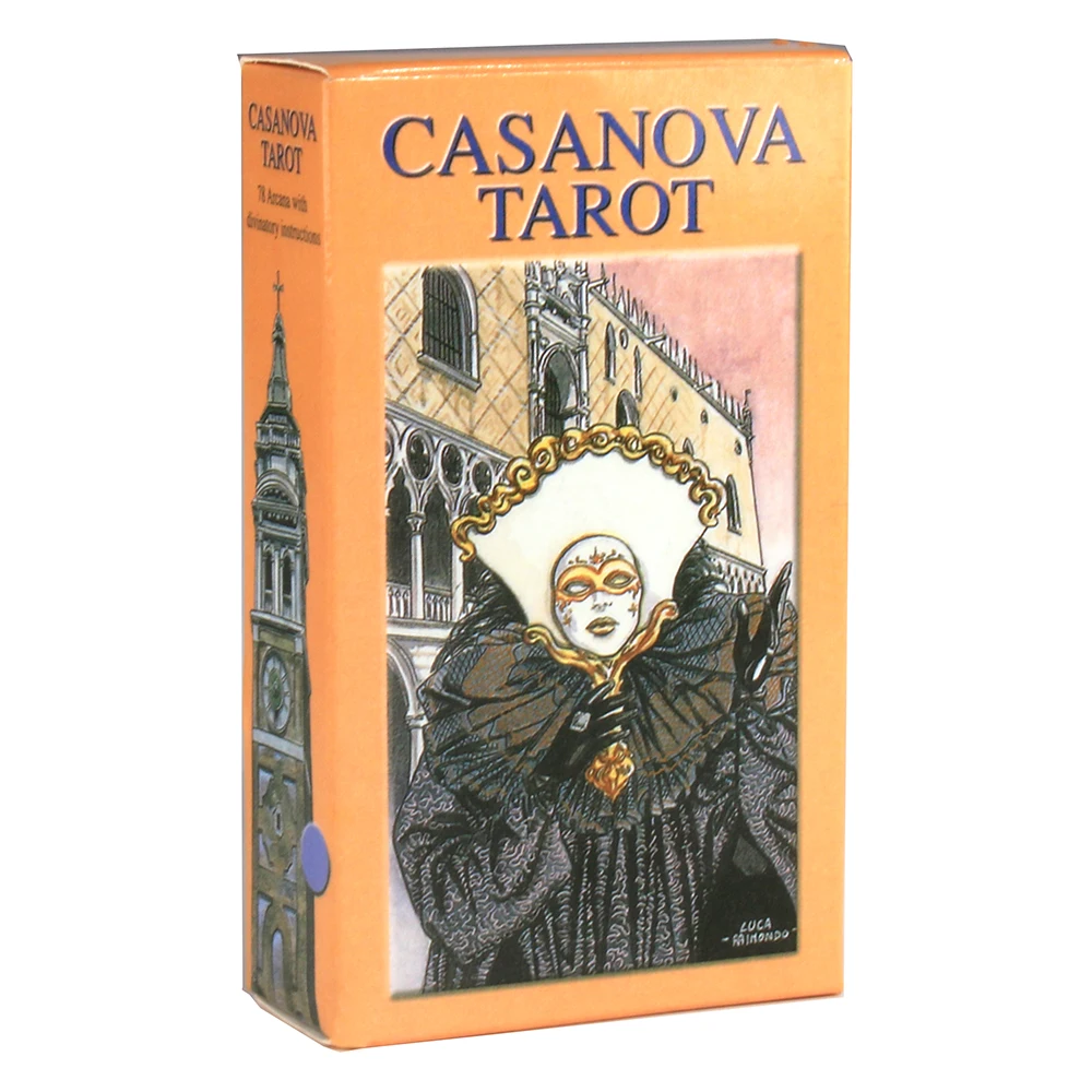 Casanova карты Таро испанские Оракл раздача гадания карточная игра | Игрушки и хобби
