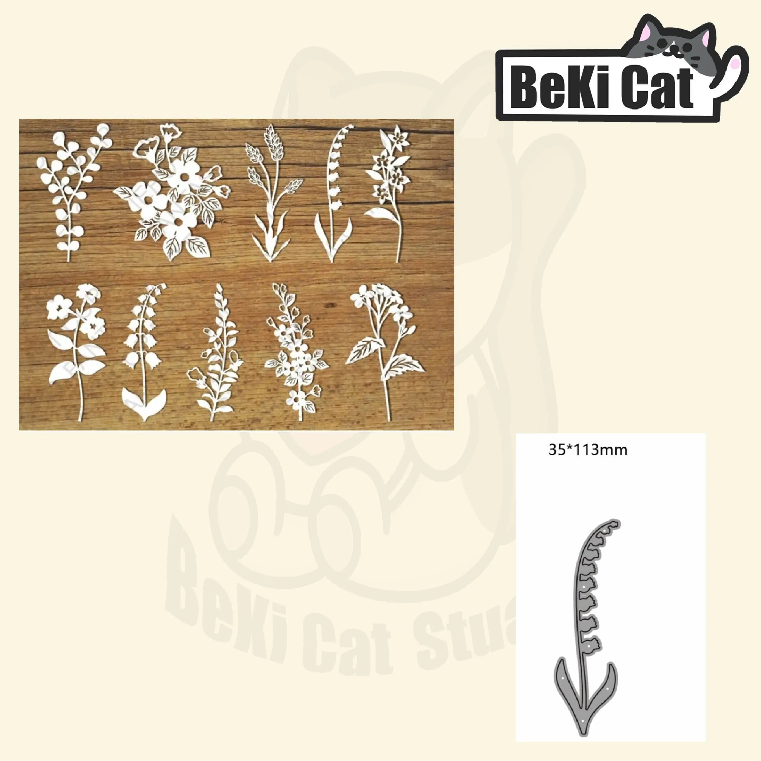 

flower Leaves cutting die file Original Stencils for DIY Scrapbooking photo album Decorative DIY Paper Cards