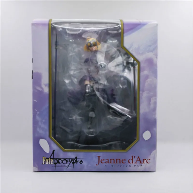 17 см Fate Order линейка фиолетовая Apocrypha Jeanne Dɺrc фигурка ПВХ популярная девушка DIY Joan