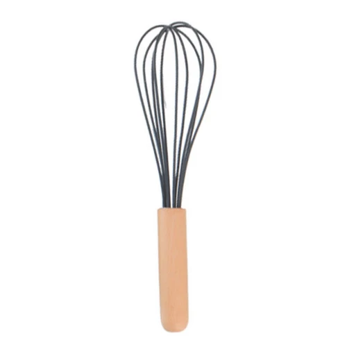 Egg Beater 9 видов стилей в розницу силиконовые кухонные инструменты силиконовая деревянная ручка ложка лопатка Черпак антипригарная кухонная посуда кухонные приспособления для выпечки - Цвет: Egg Beater