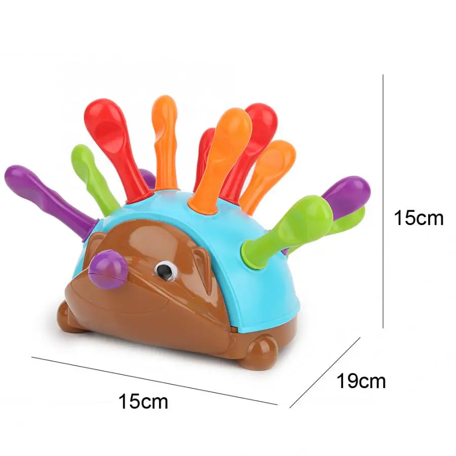 Детская развивающая игрушка Ежик|Пазлы| |