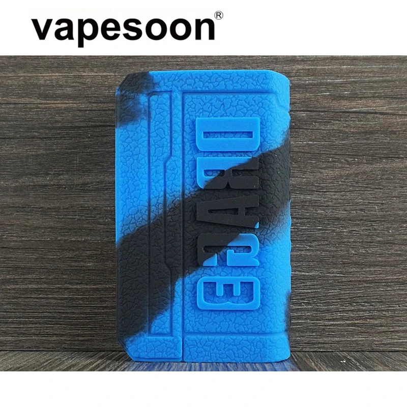 

Texture Silicone Case Sleeve Protective Covers Skin for VOOPOO DRAG 3 Kit 177W Box MOD Vape Electronic Cigarette
