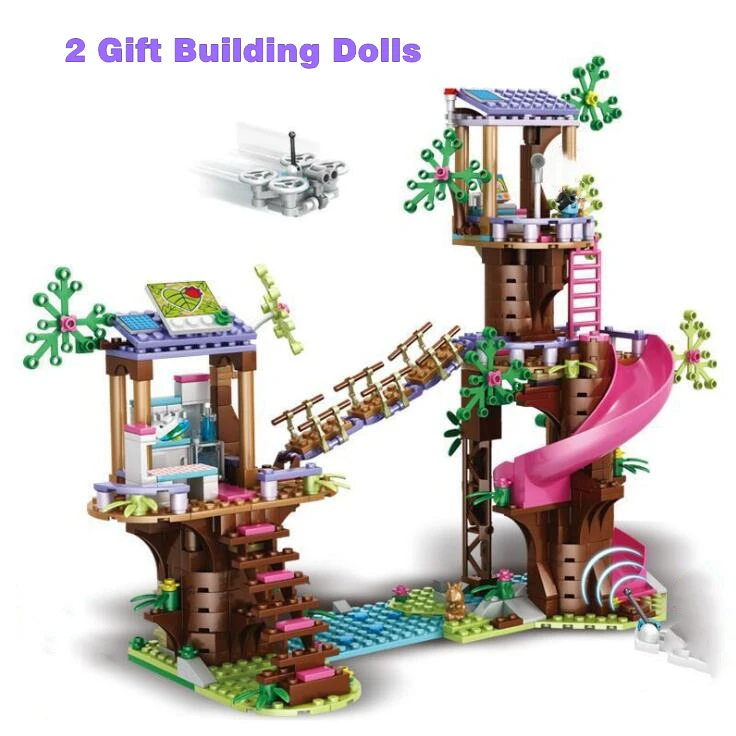 Забавная звезда дом Ливи совместимый с строительными блоками для друзей фигурки