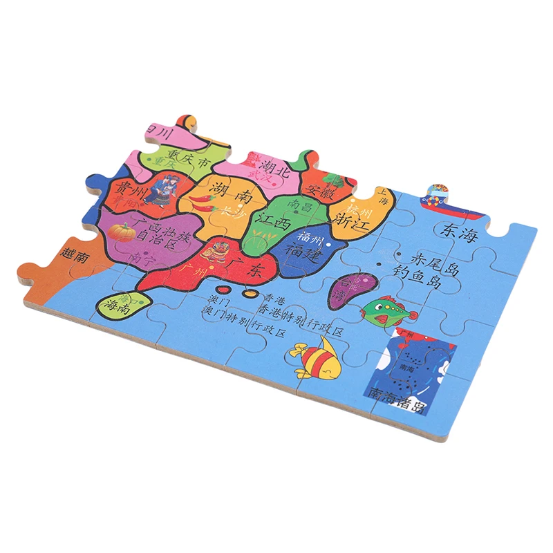 

Baby Cartoon Animal/Traffic Puzzles Educational Toy Kids Toy Wood Puzzle Wooden 3D Puzzle Jigsaw For Children