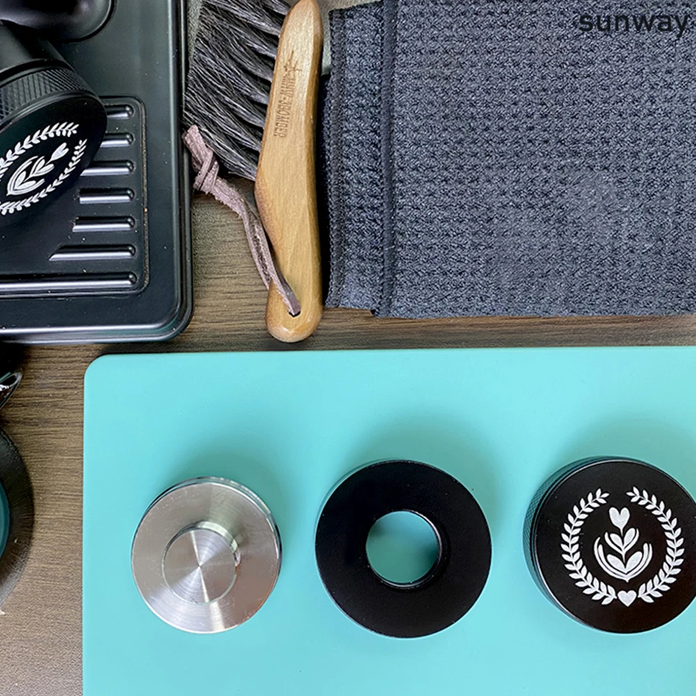 53/54/58 мм молоток для вскрытия кофе Макарон из нержавеющей стали эспрессо с тремя