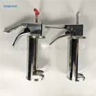 Churros соусовый пистолет, корпус из нержавеющей стали, пластиковая бутылка, инструмент для выдавливания, бутылка для кетчупа и соуса, стандартная бутылка, 1 шт.