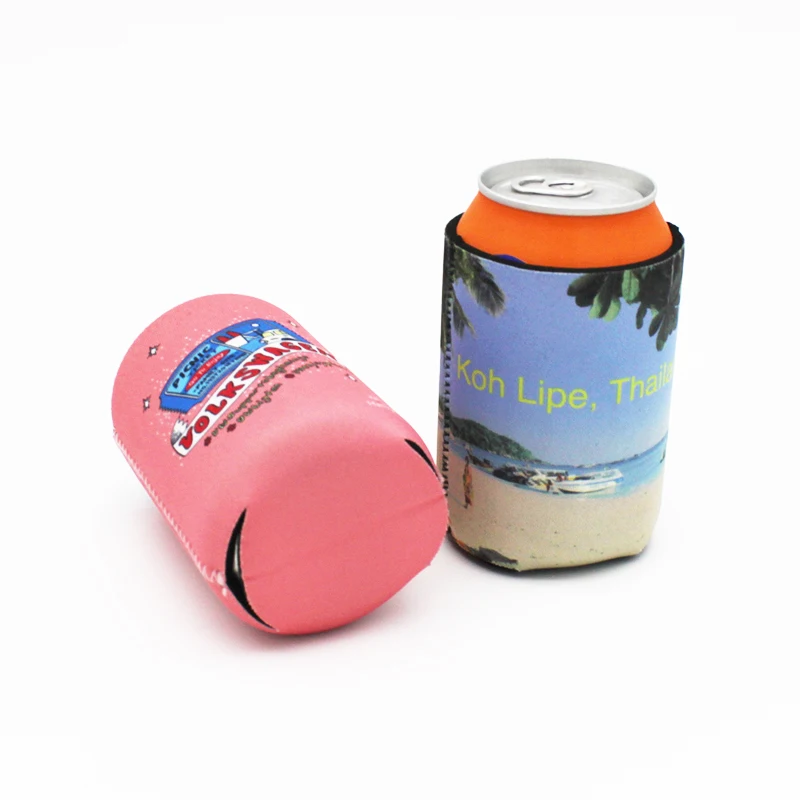 Neoprene Small Cooler For Beer Cans Stubbies Can Coolers That Fold Flat Ice Packs
