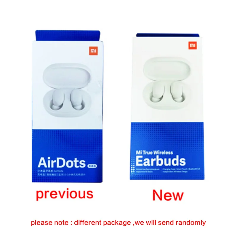 Xiaomi mi AirDots TWS Bluetooth наушники беспроводные наушники-вкладыши наушники гарнитура с mi c и зарядной док-станцией Молодежная версия
