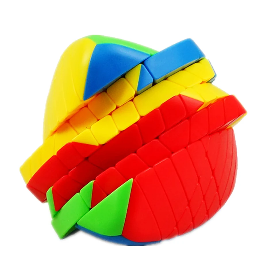 Скоростной куб Shengshou 6x6x6 магический куб-пазл для риса пельменей 6x6 пирамидный