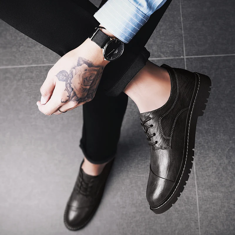 

Zapatos Casuales Para Hombre Zapatillas Casual Hombre Sneaker Man Shoe Men Leisure Shoes Leather Mens Hot Sale Ocio For