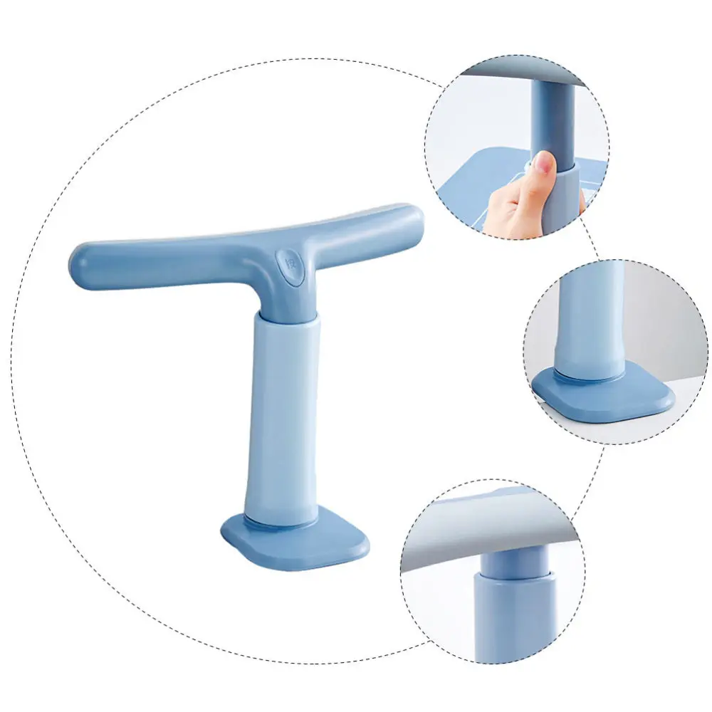 

1pc Sitting Posture Corrector Student Myopia Preventing Rack Eye Protector(Blue)