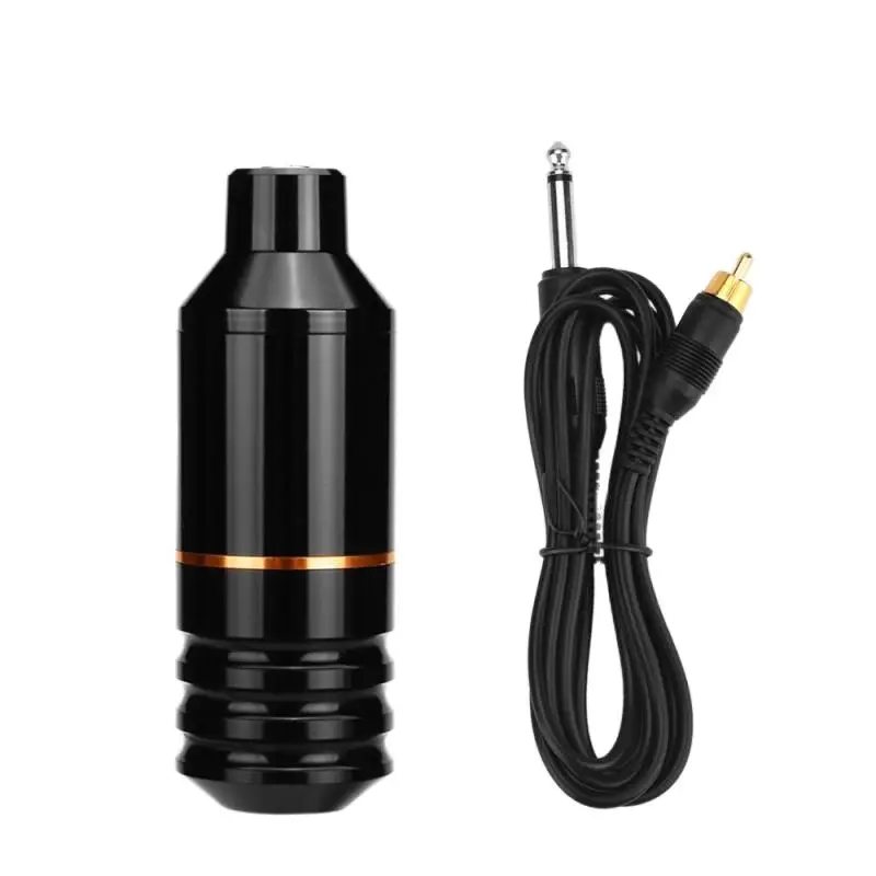 

1pc Black Strong Quiet Motor Tattoo Machine Eyebrow Lip Tattoo Rotary Pen Set Tattoo Accesories Supplies Body Art tool