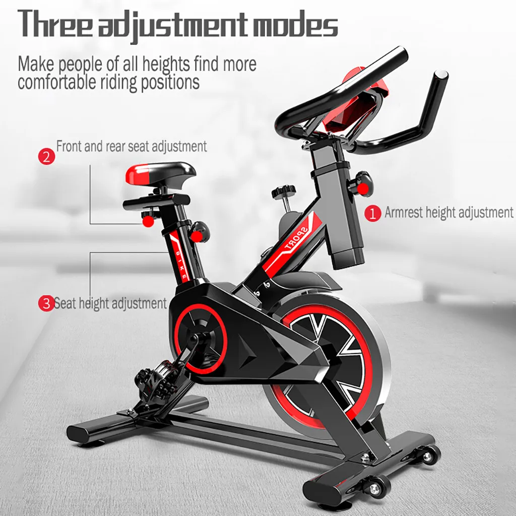 Велотренажер для фитнеса домашний семейный велотренажер тренажерный зал