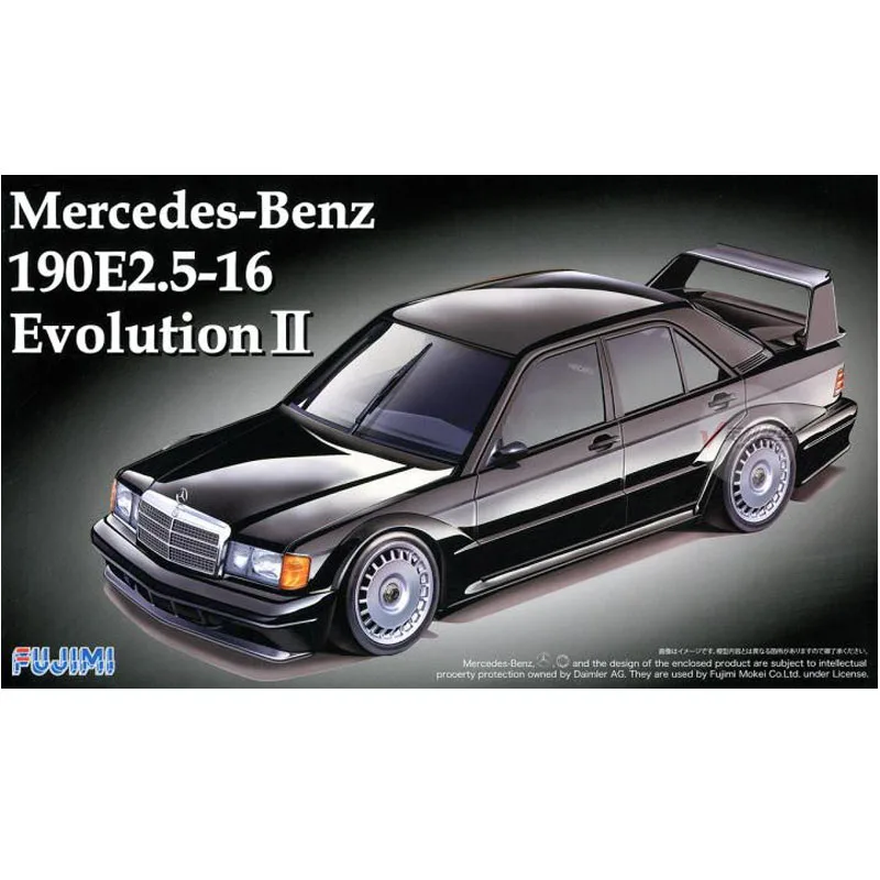 

Собранная Модель 1/24 MerBens 190E 2,5-16 Evolution II 12669