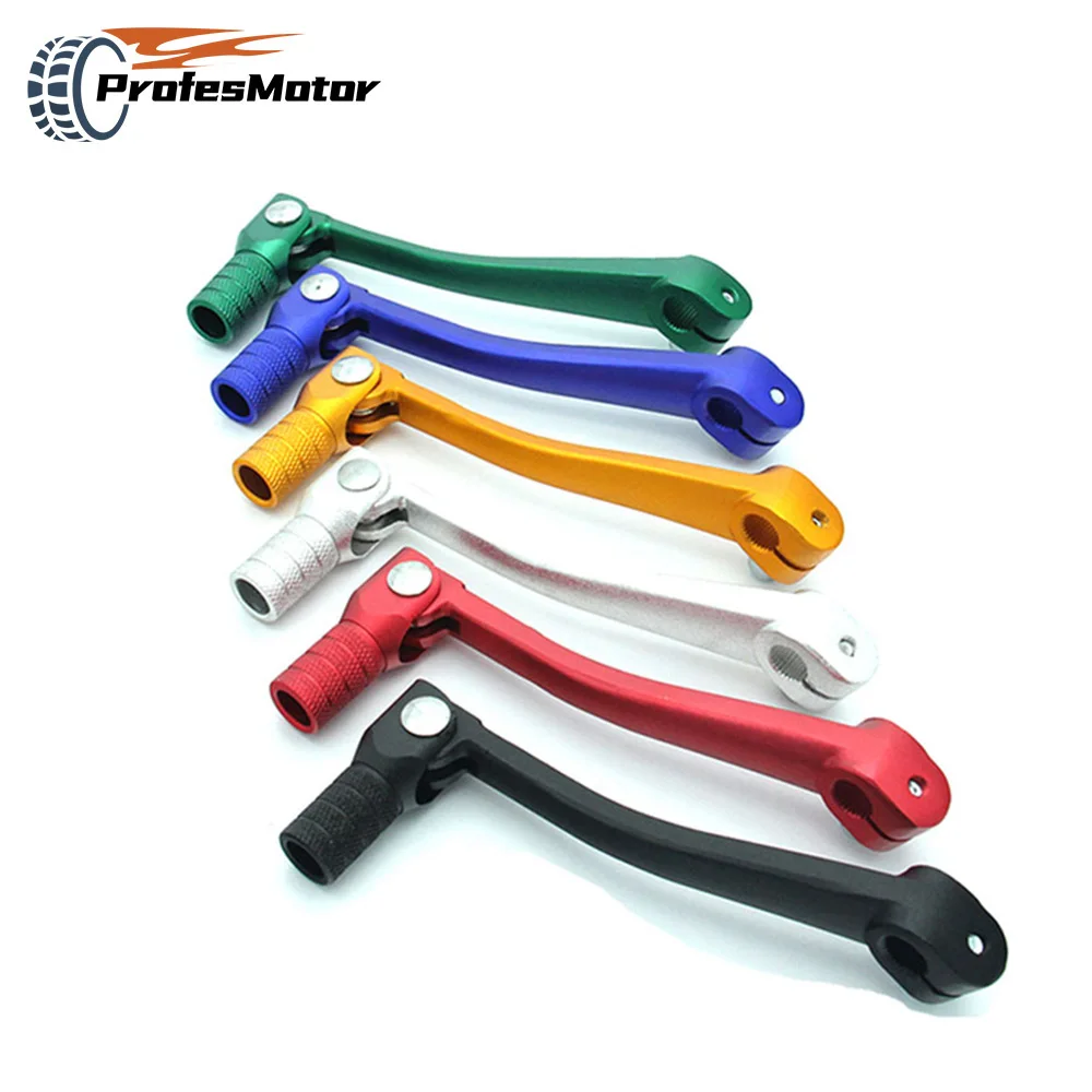 Складной алюминиевый рычаг переключения передач с ЧПУ для мотоцикла квадроцикла