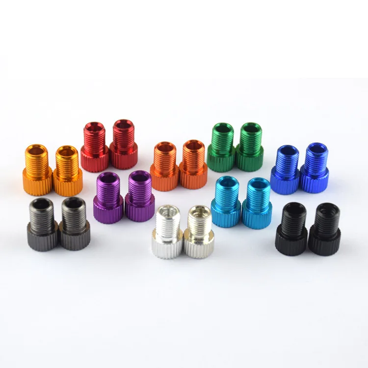 

2000 шт./лот сплав Presta шинный клапан Адаптер для велосипеда велосипедный клапан преобразователь французского клапана в американский клапан н...