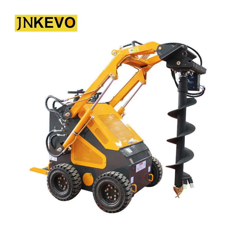 Колесный мини погрузчик с бортовым поворотом 23hp Briggs & Stratton двигатель от фабрики