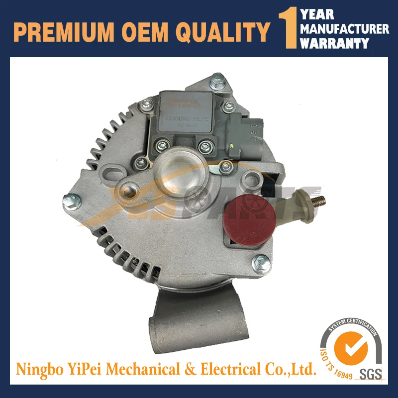 12V 95A F67U-BA F7CU-10300-AB Новый генератор переменного тока для Ford Mazda |
