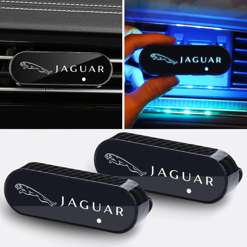 

1Pcs Car air-conditioning vent lamp car accessories For Jaguar XJ S-Type F-Type XF XE F-Pace X-Type E-Pace I-PACE XK