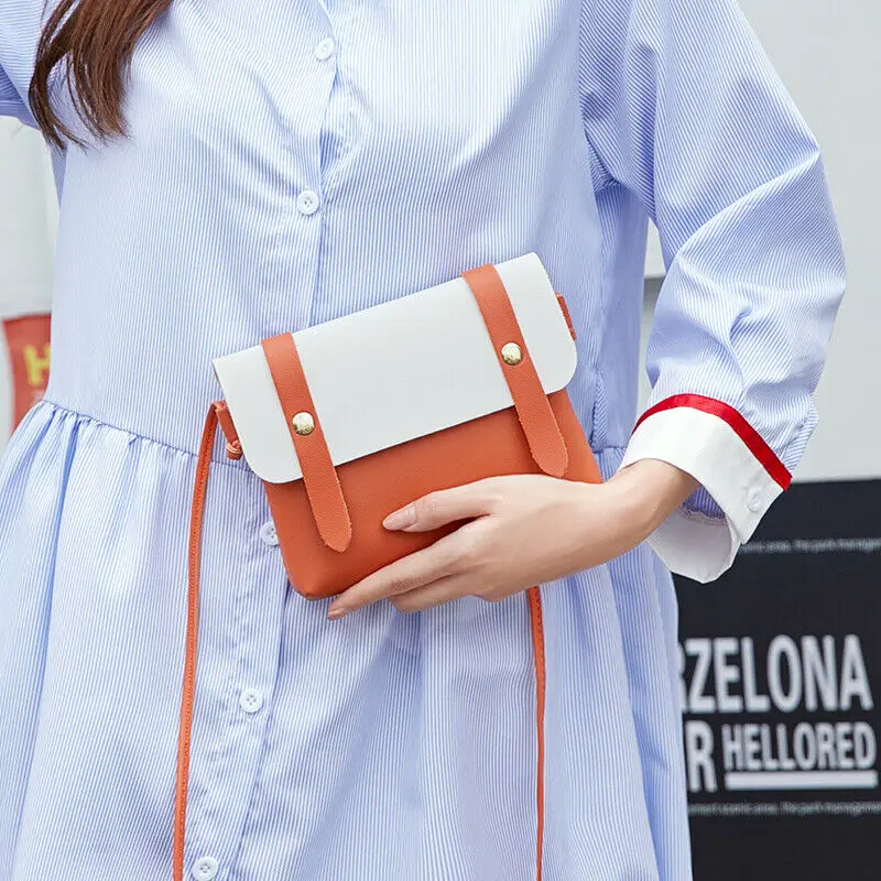 Новинка 2019 года Лидер продаж женская сумка на плечо с панелями кожаная через