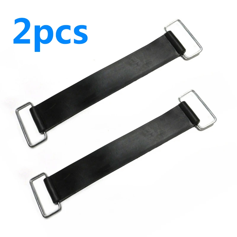 

2Pcs 18-23cm Battery Rubber Band Strap For Car Motorcycle Elastic Bandage Accessories Durable Fixed Holder Scooter Belt Stretcha