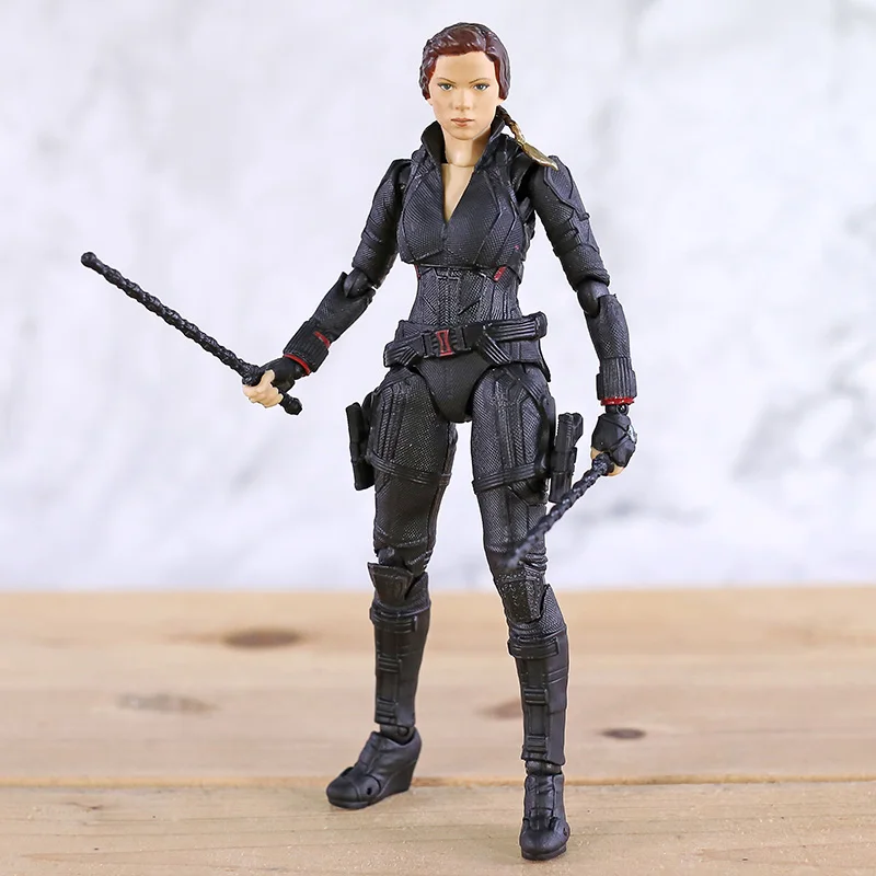 

Avengers 4 Endgame Black Widow / Thanos / Ant Man PVC Action Figure Model Toys Doll for Gift
