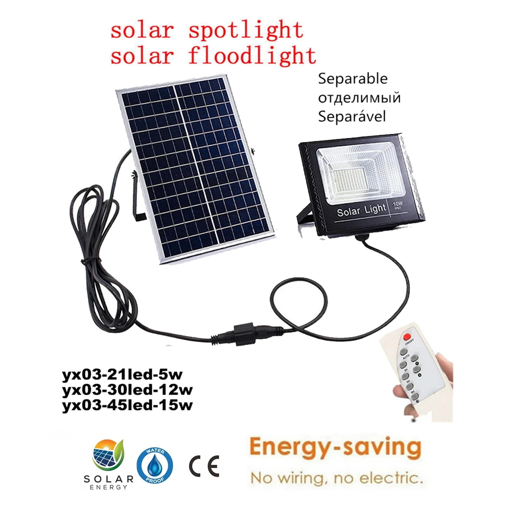 Solar Rechargeable Fence lamp LED light Outdoor Garden Waterproof night for Gate Door Courtyard remote tim | Лампы и освещение