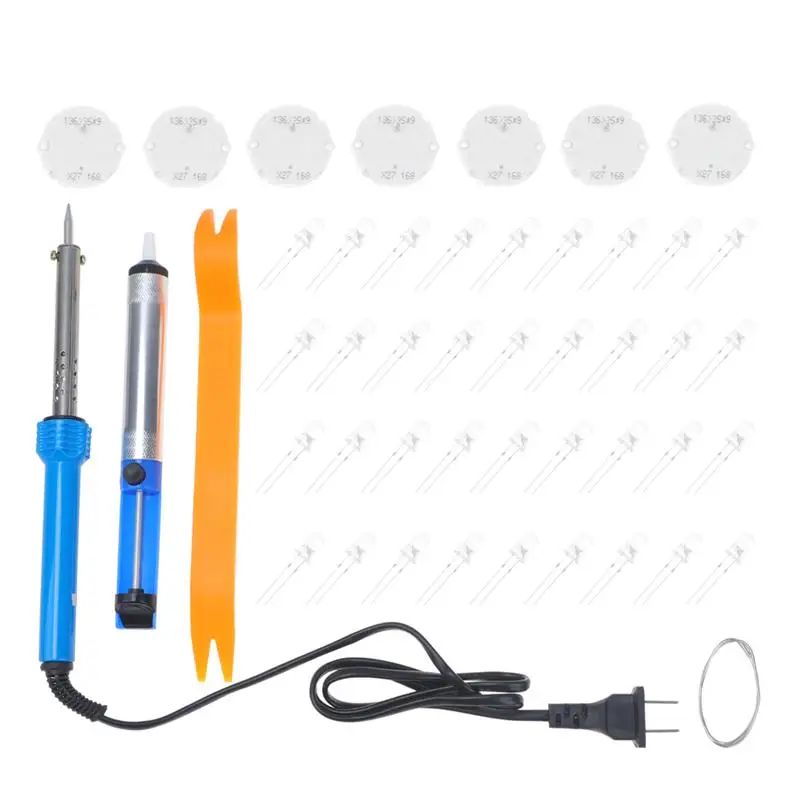 46 шт. Набор для ремонта приборов пластиковый прочный шаговый двигатель