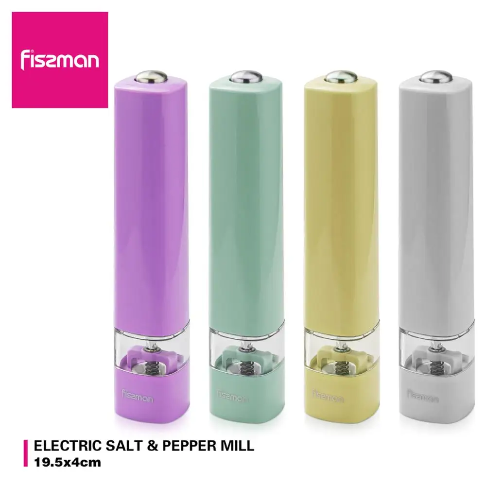 Электрические мельницы для соли и перца Fissman с регулируемой Керамической