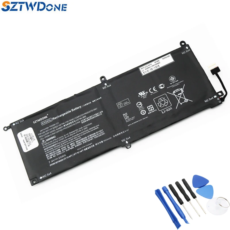 SZTWDONE KK04XL может использоваться как ноутбук планшет Батарея для HP Pro x2 612 G1 HSTNN-I19C