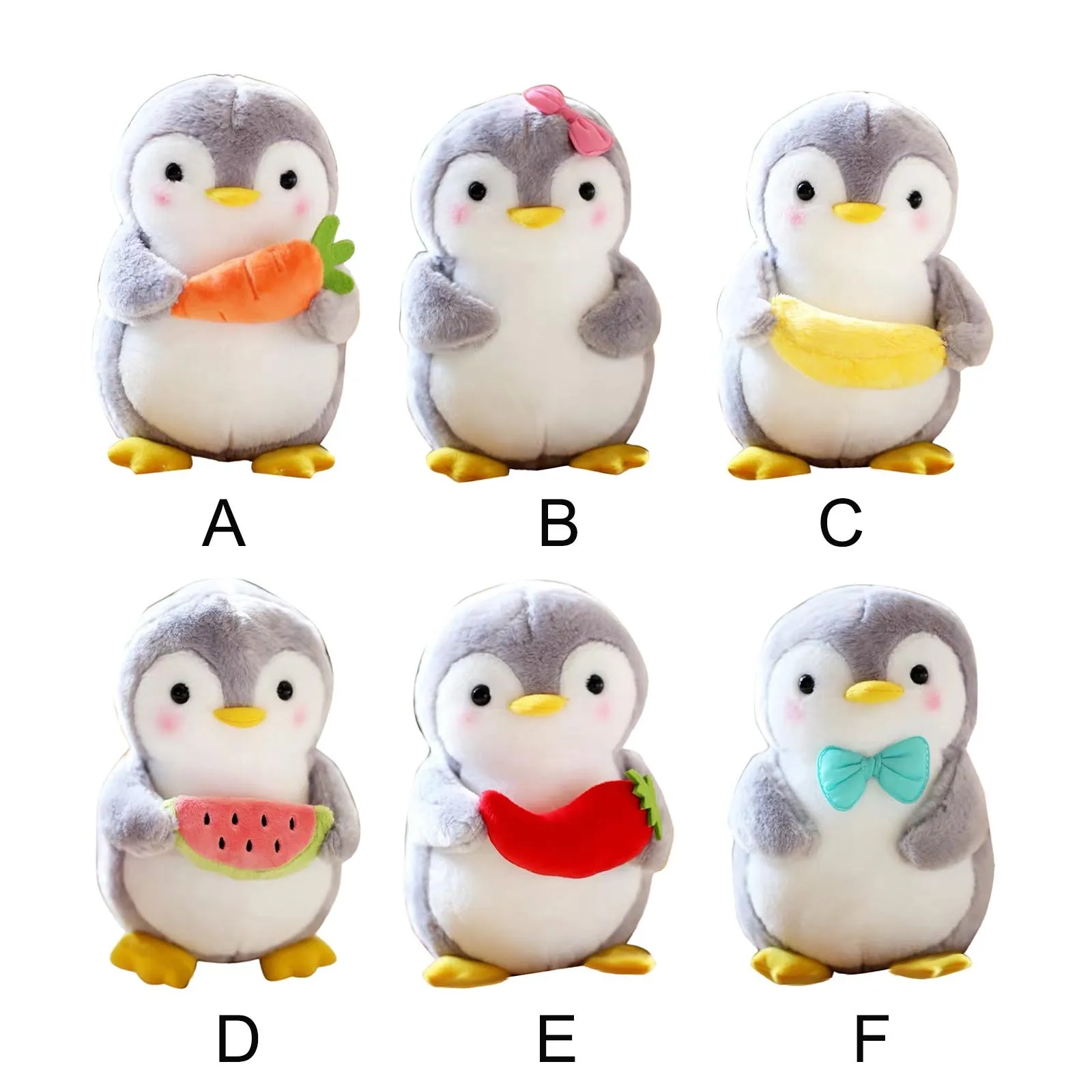 

25cm Plush Toys New Cute And Warm Penguin Plush Doll Sofa Plush Toy For Children Birthday Gift Valentine Gifts 5*