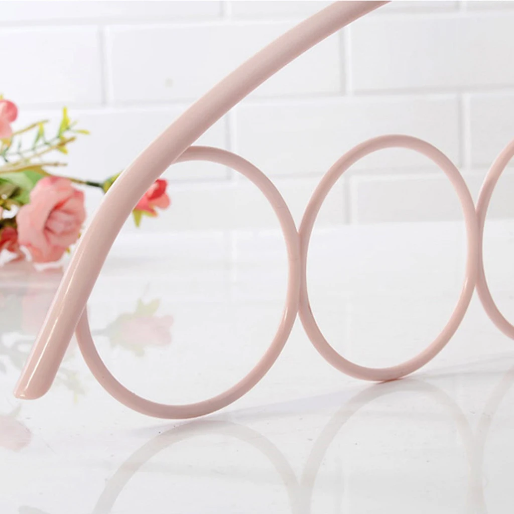 3 шт. 5 отверстий шаль шарф Вешалка пластиковый пояс галстук обертывания Дисплей