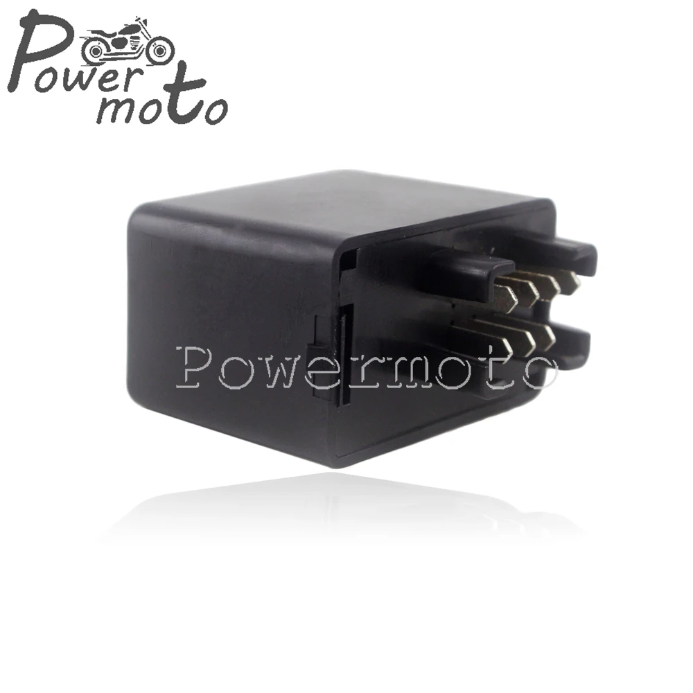Мотоцикл 7 Pin поворотники светодиодный индикатор Flasher реле для Suzuki Hayabusa GSX R1300 TL1000R