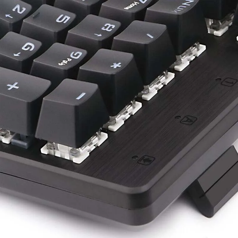 Игровая механическая клавиатура Redragon K208 с защитой от фиктивных нажатий RGB