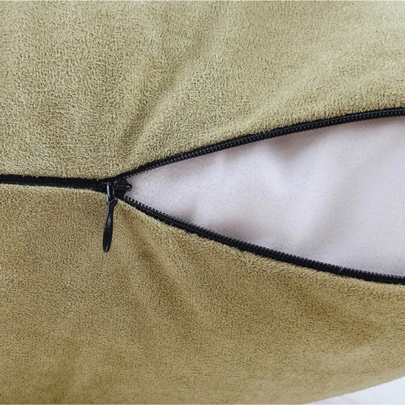 Коричневые зеленые подушки в стиле пэчворк чехол для 45x45 современная