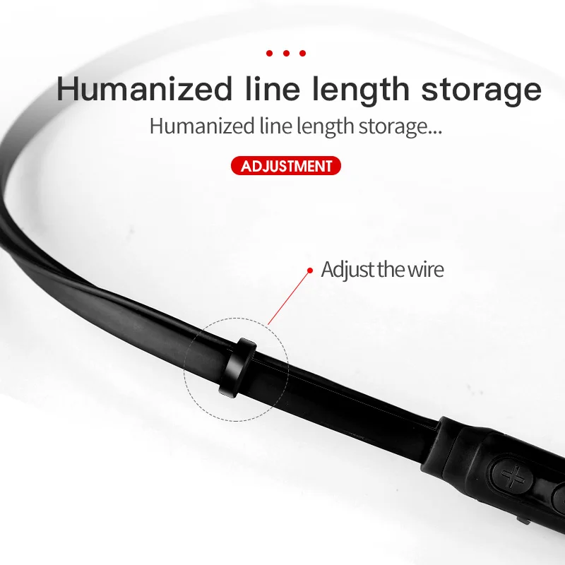 Lks-06 5 0 Спортивная стерео Магнитная Беспроводная Супер длинная bluetooth-гарнитура