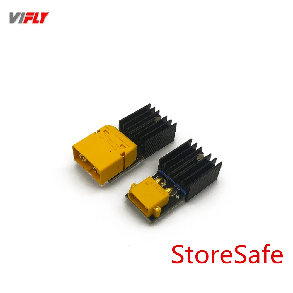 VIFLY StoreSafe Smart Lipo разрядник аккумулятора XT30 XT60 2 6S с радиатором для радиоуправляемых