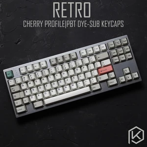 Набор колпачков для клавиатуры colorway 9009, из ПБТ пластика, gh60, xd60, xd84, cospad, tada68, rs96, zz96, 87, 169, 104, 660