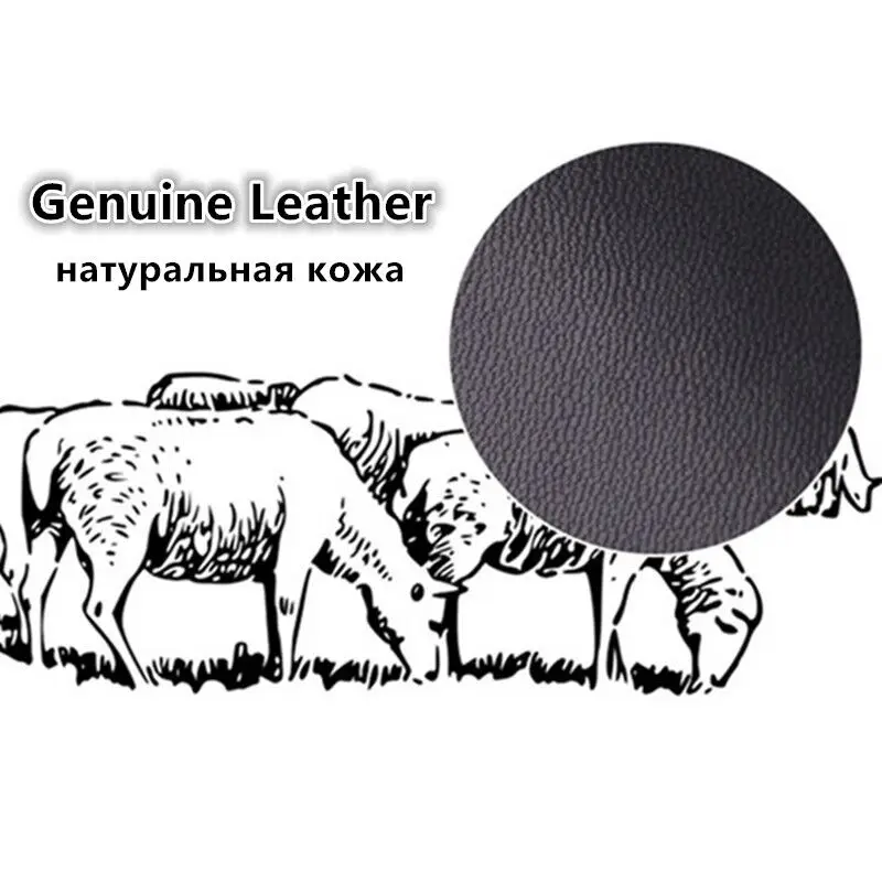 XdanqinX мужская Кепка из натуральной кожи бейсболка овечьей новинка 2019 Осенняя