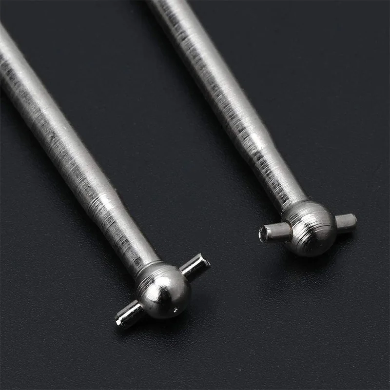 

2Pcs Upgrade Repair Spare Parts Transmission Shaft 15-WJ06 for Remote Control 1:12 S911 9115 S912 9116 Truck Accessory