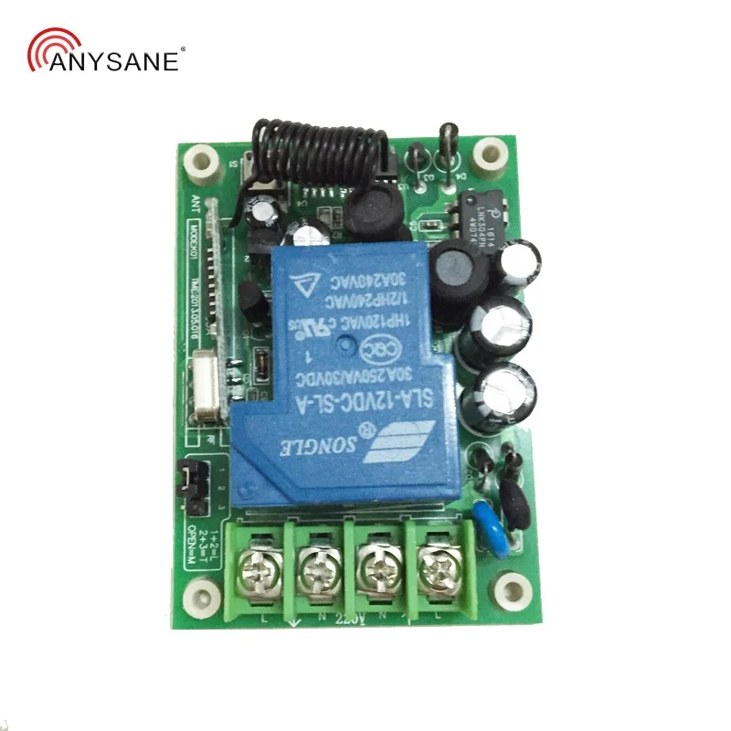 Беспроводной пульт дистанционного управления rf передатчик работает с 433 МГц EV1527