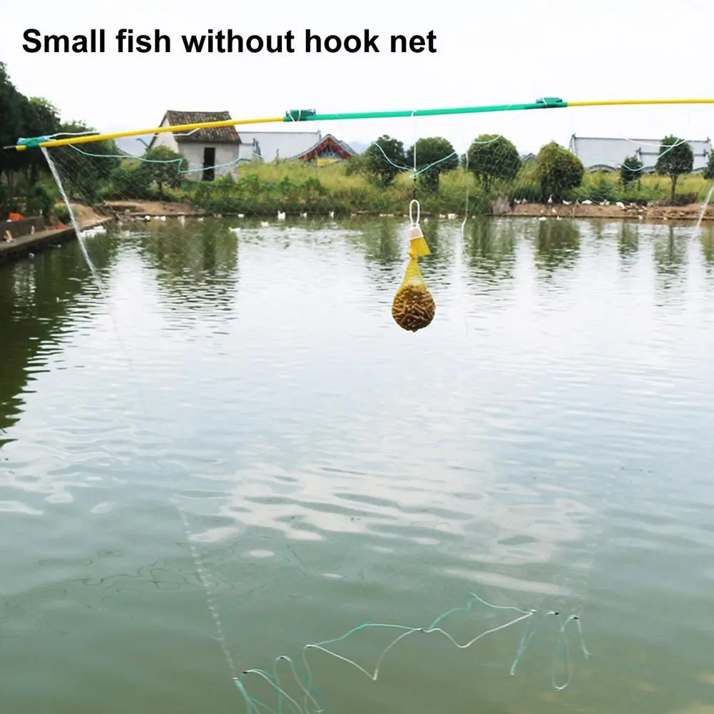 

Great Fish Catching Net Long Lasting Practical Fish Shrimp Crayfish Trap Catching Mesh Shrimp Net Shrimp Catching Mesh
