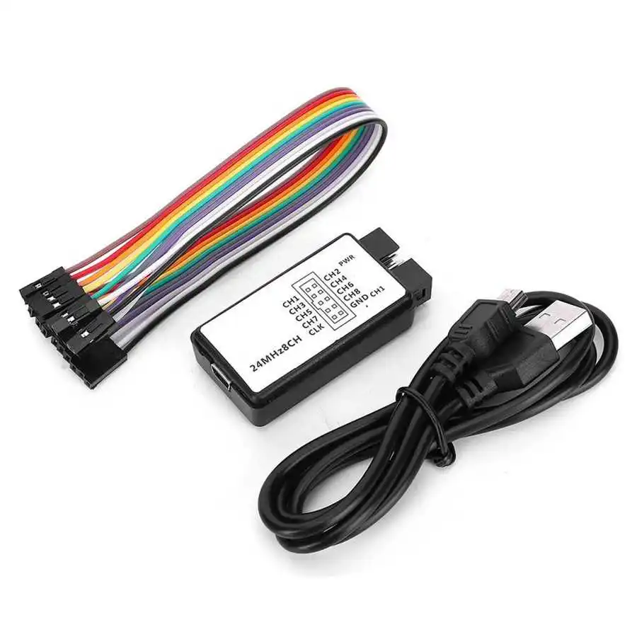 Набор устройств для логического анализатора USB цифровой карманный