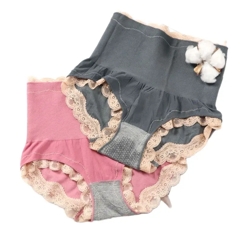 

LONKKO Women High Waist Shaper Sexy Panties Autumn Breathable Hip Shapers Slimming Underpants Tummy Underwear Soft Panty
