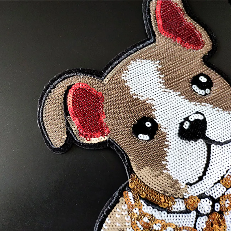 Цветные губы утюжок на заплатках для одежды блёстки Байкерский значок Вышивка