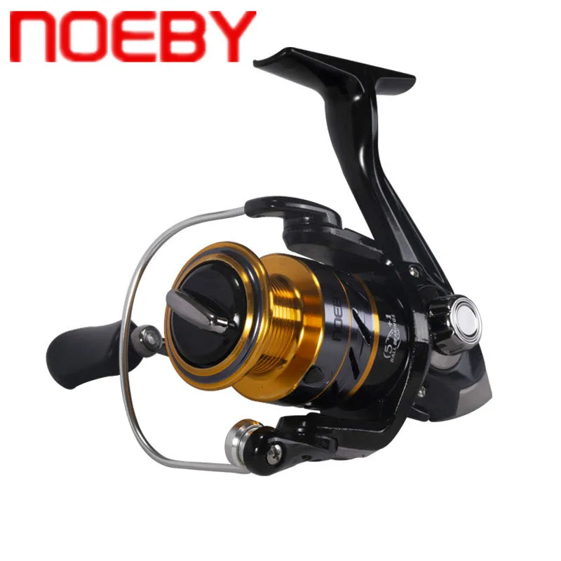 Катушка рыболовная NOEBY LEISURE 2000 5000 5 5: 1 6 шарикоподшипников вес 30 кг|Рыболовные
